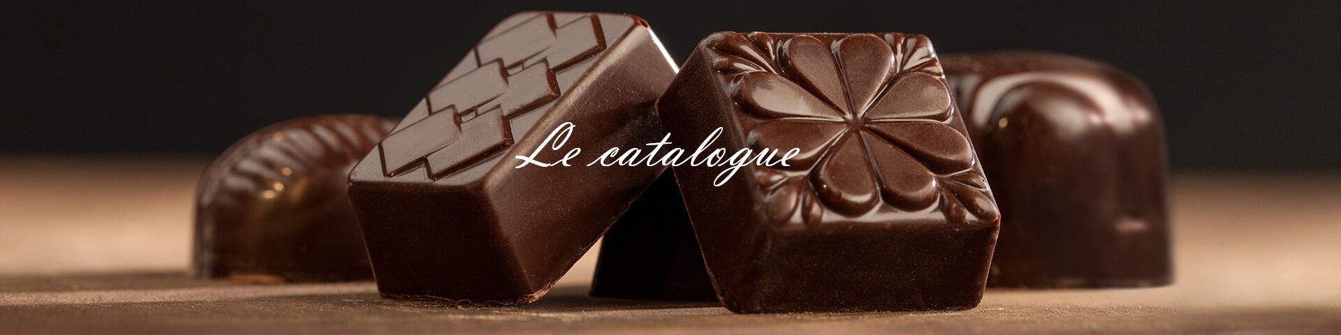 Chocolate banner